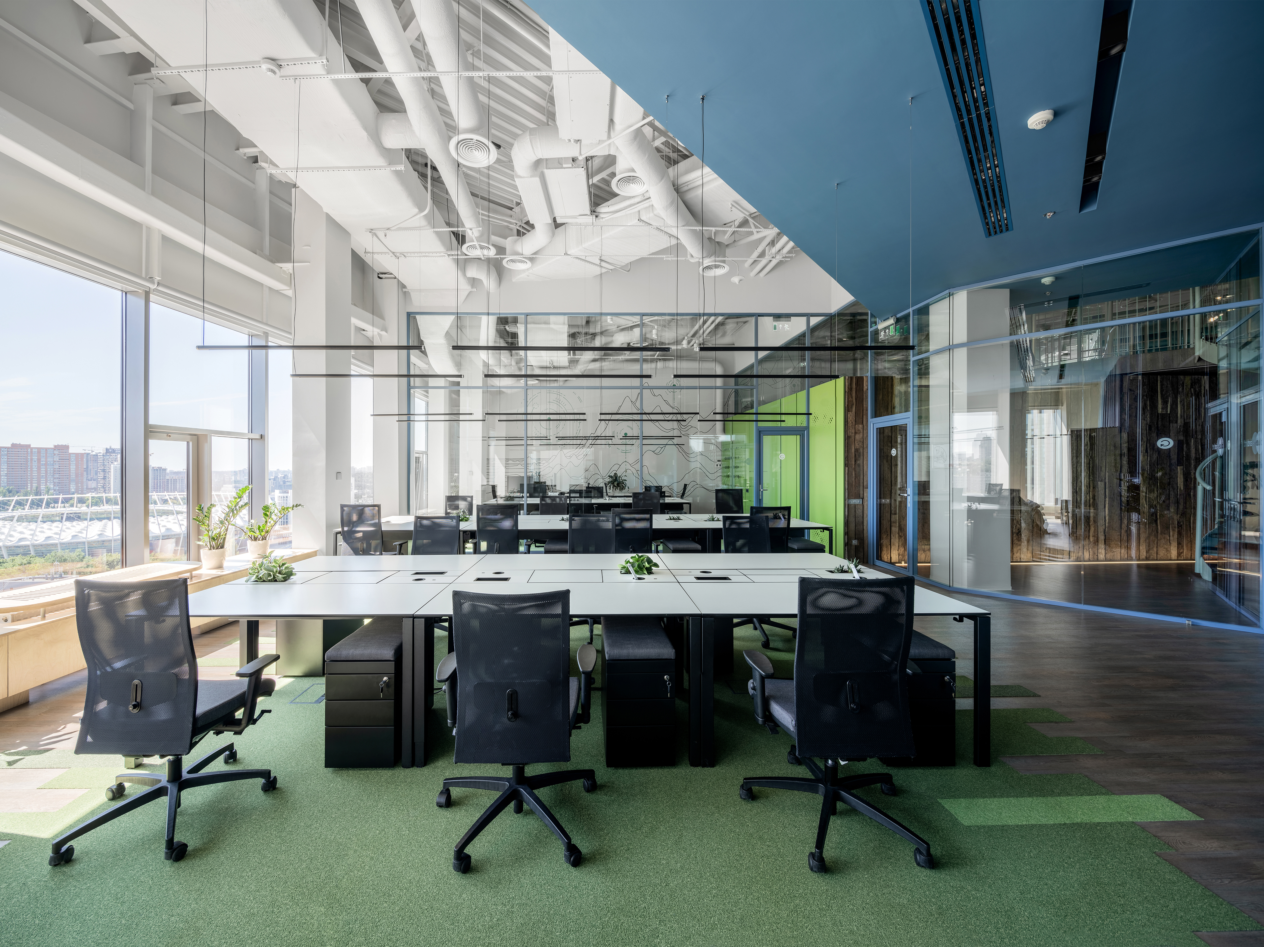 From furniture and fixtures to tech-savvy workspaces